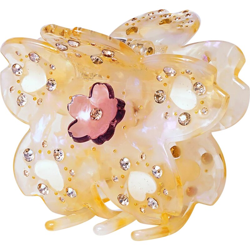 Maanesten Bižutéria do vlasov AYANA svetlooranžová / ružová / biela 54273499