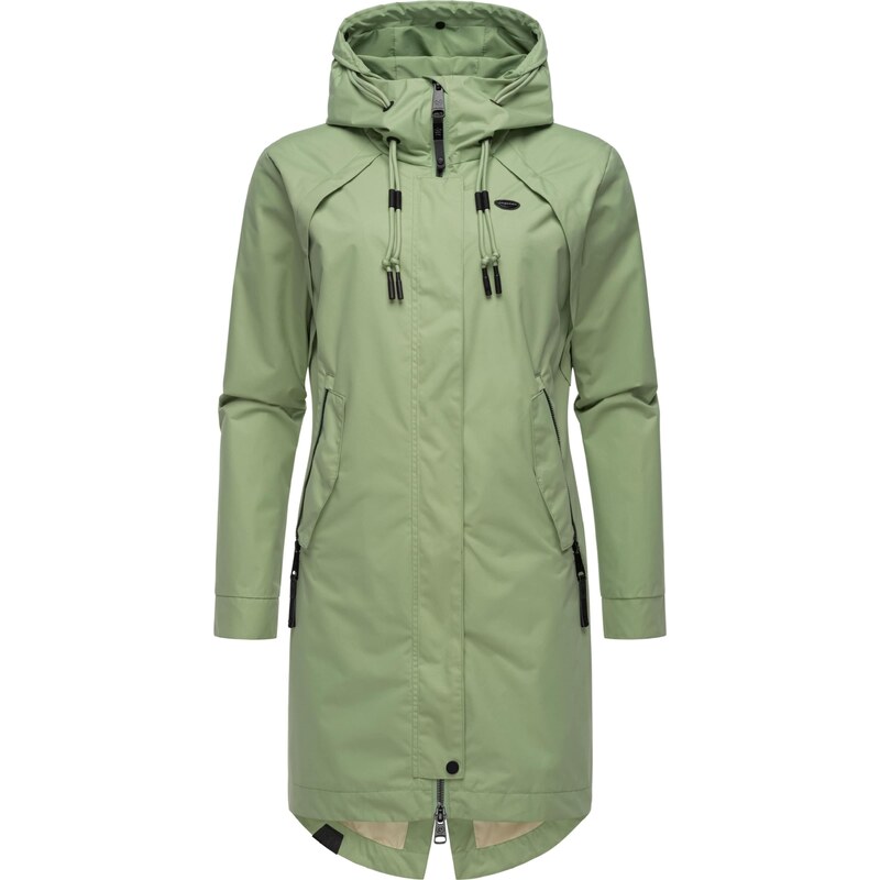 Ragwear Funkčný kabát Rejany kaki 54330090
