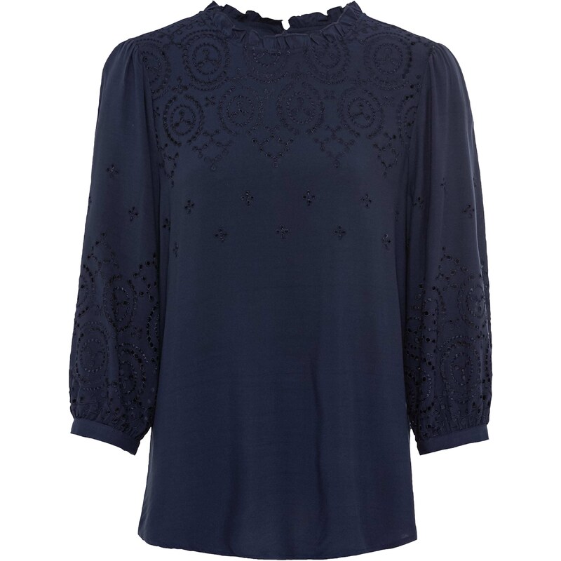 LASCANA Blúzka námornícka modrá 54330148