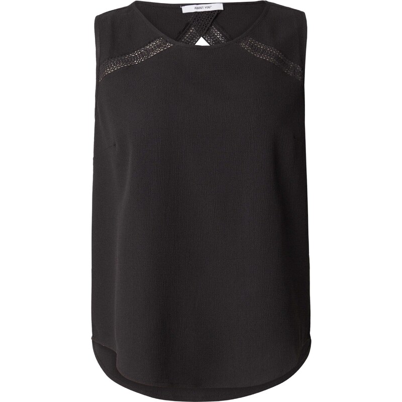 ABOUT YOU Tričko Arlene čierna 54079688