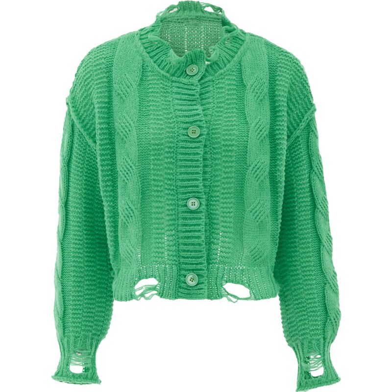 MYMO Kardigán trávovo zelená 54294587