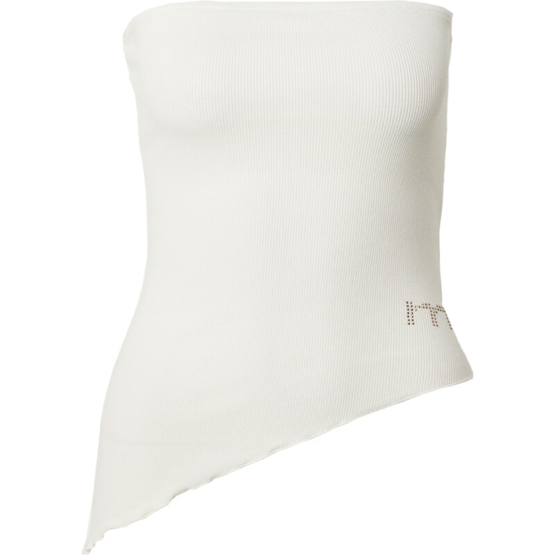 millane Top Valerie zlatá / šedobiela 54330644