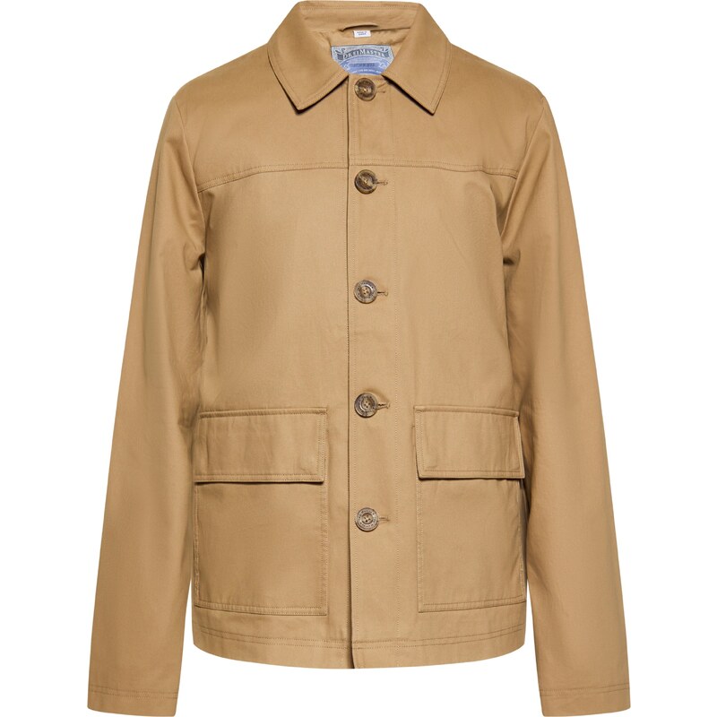 DreiMaster Vintage Prechodná bunda farba ťavej srsti 54295691