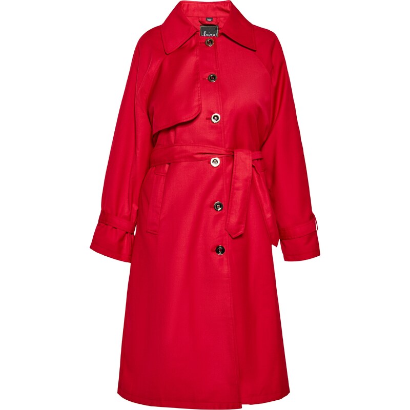 faina Prechodný kabát červená 54295706