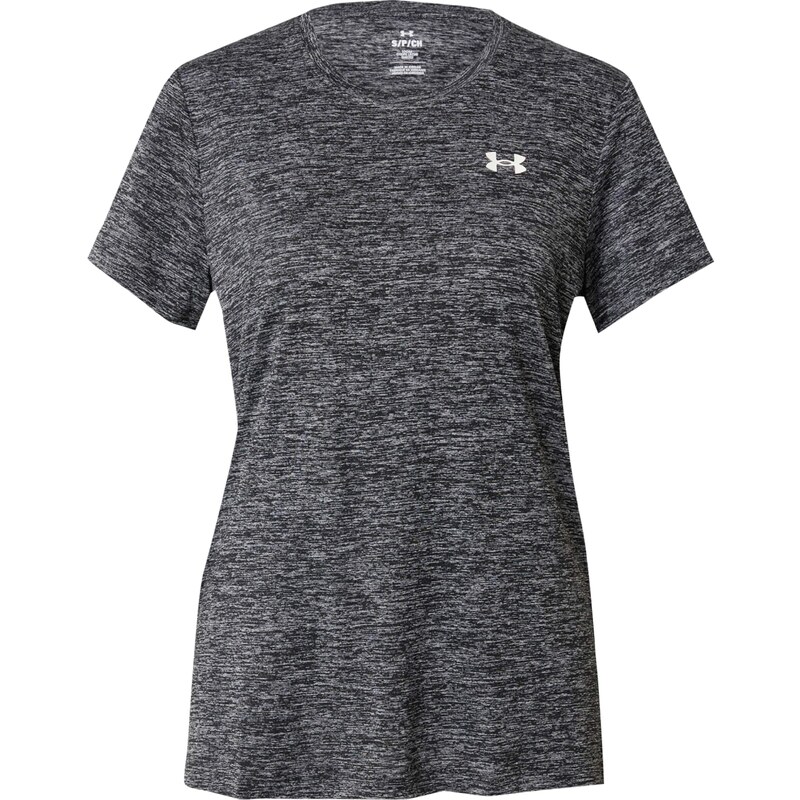 UNDER ARMOUR Funkčné tričko Tech Twist čierna / biela 54296424