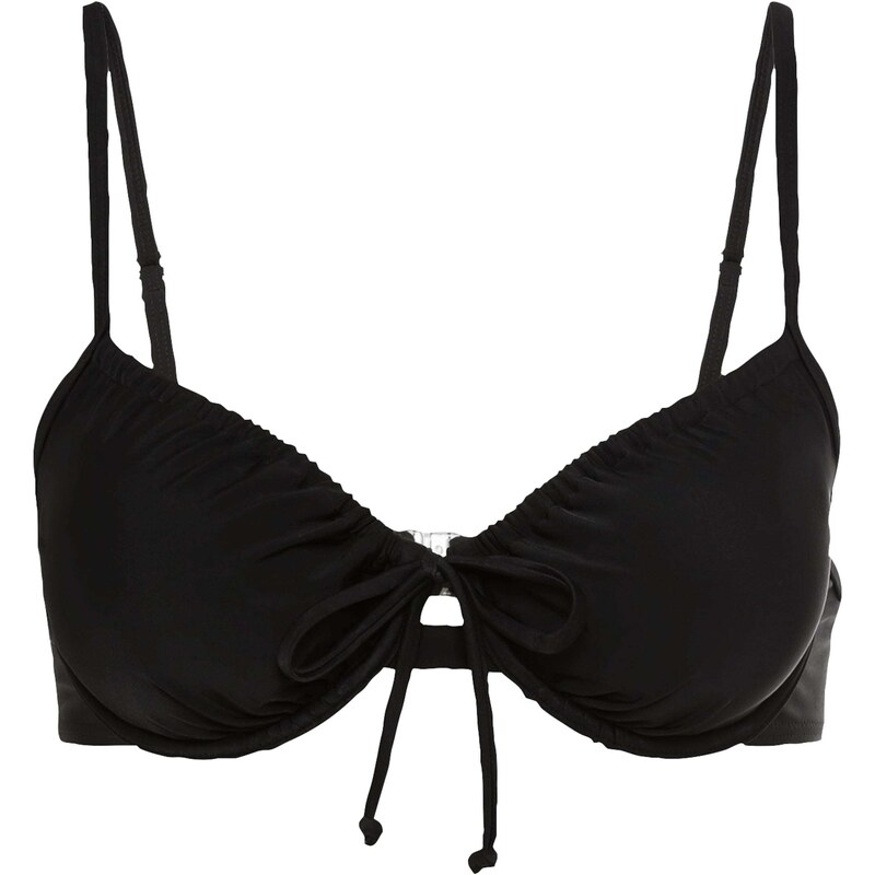 LSCN by LASCANA Bikinový top Gina čierna 54851541