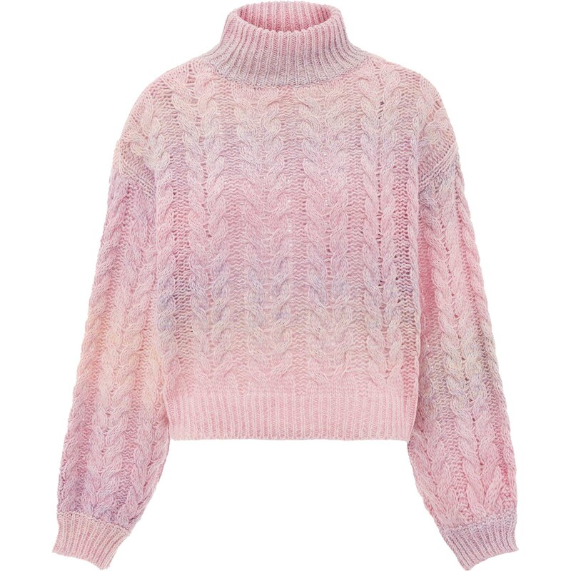 Sookie Sveter pastelovo modrá / pastelovo žltá / mätová / pastelovo 65870263