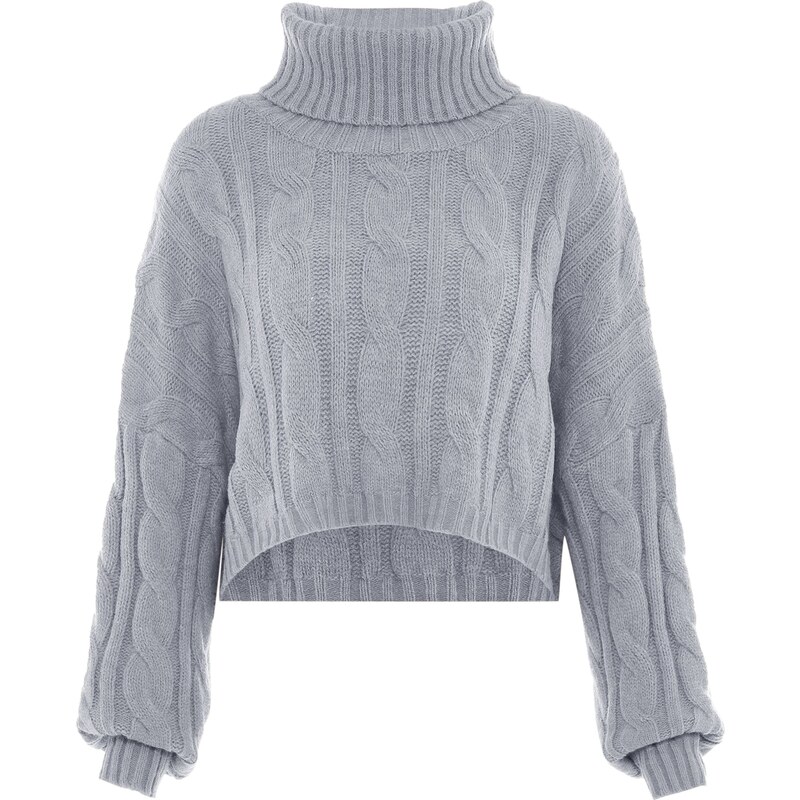 MYMO Sveter sivá 54296813