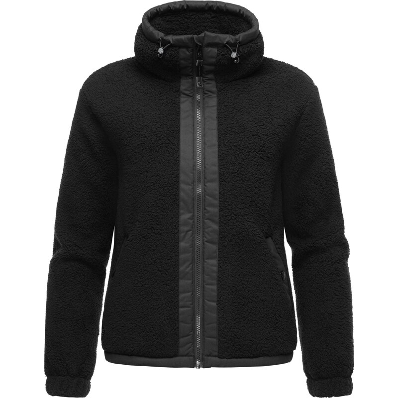 Ragwear Flisová bunda Nordicka čierna 54285111