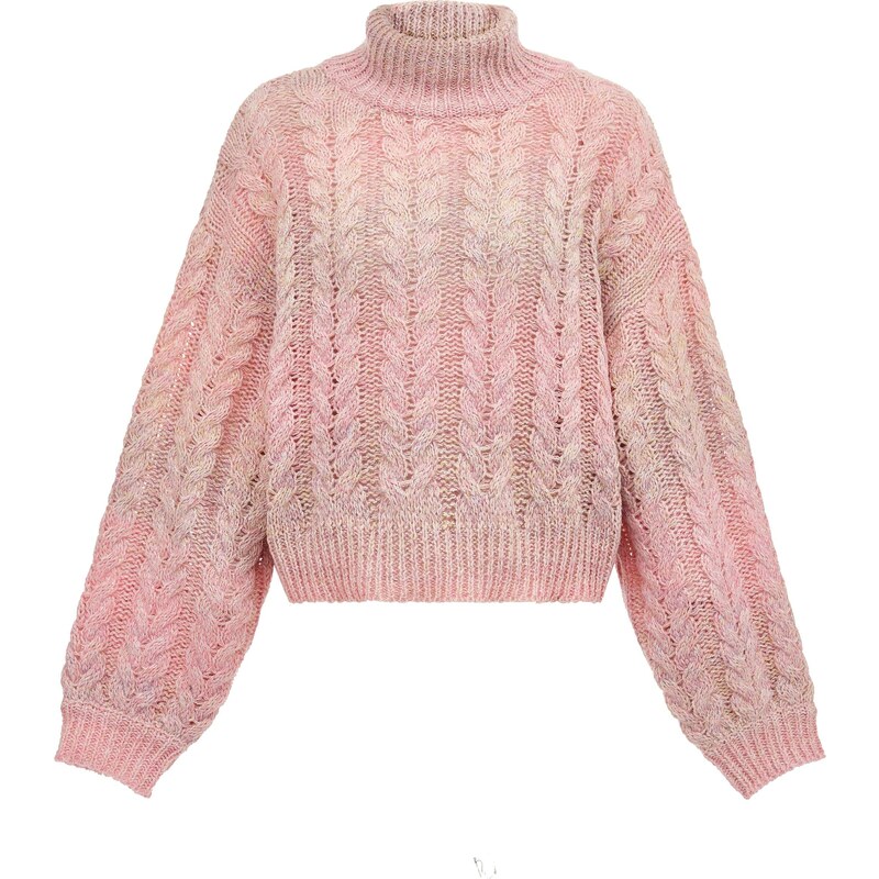 Sookie Sveter béžová / svetloružová 65870271