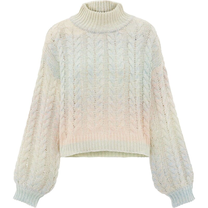 Sookie Sveter piesková / pastelovo modrá / broskyňová 65870270