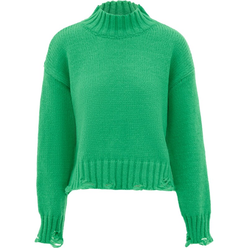 MYMO Sveter trávovo zelená 54296865