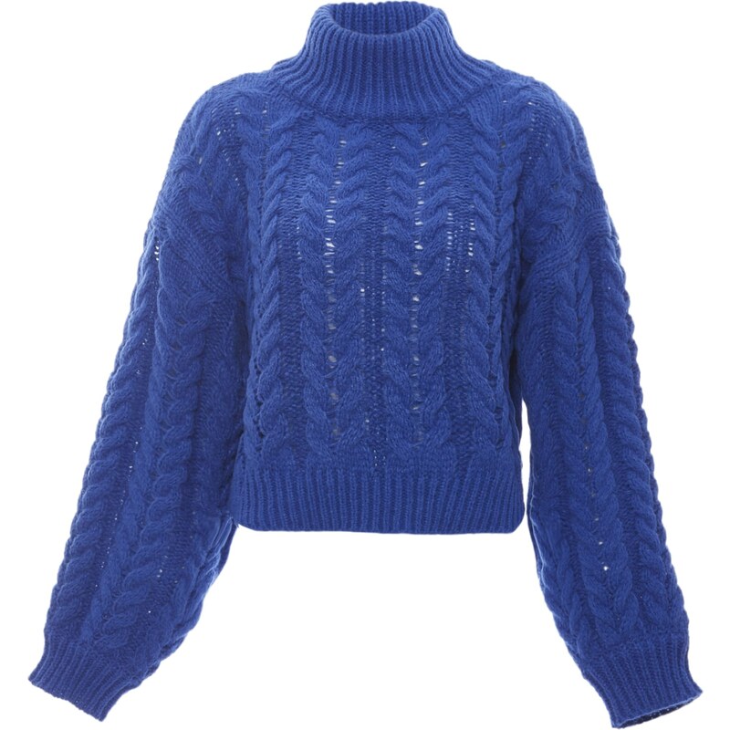 Sookie Sveter kráľovská modrá 65869384