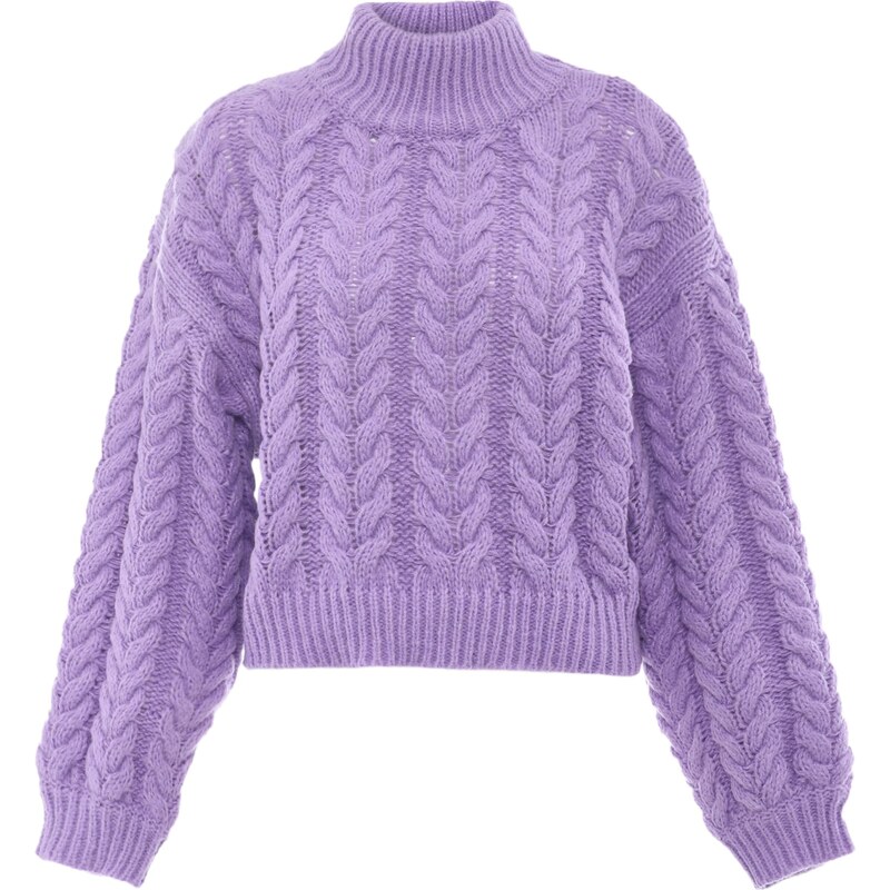Sookie Sveter svetlofialová 65869362