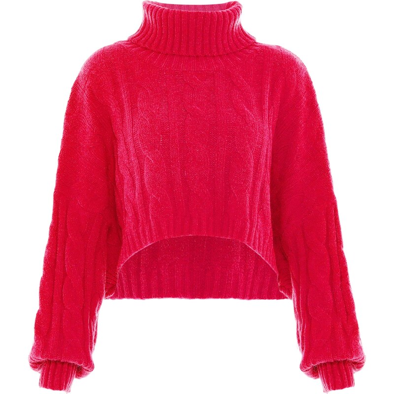 MYMO Sveter malinová 54296804