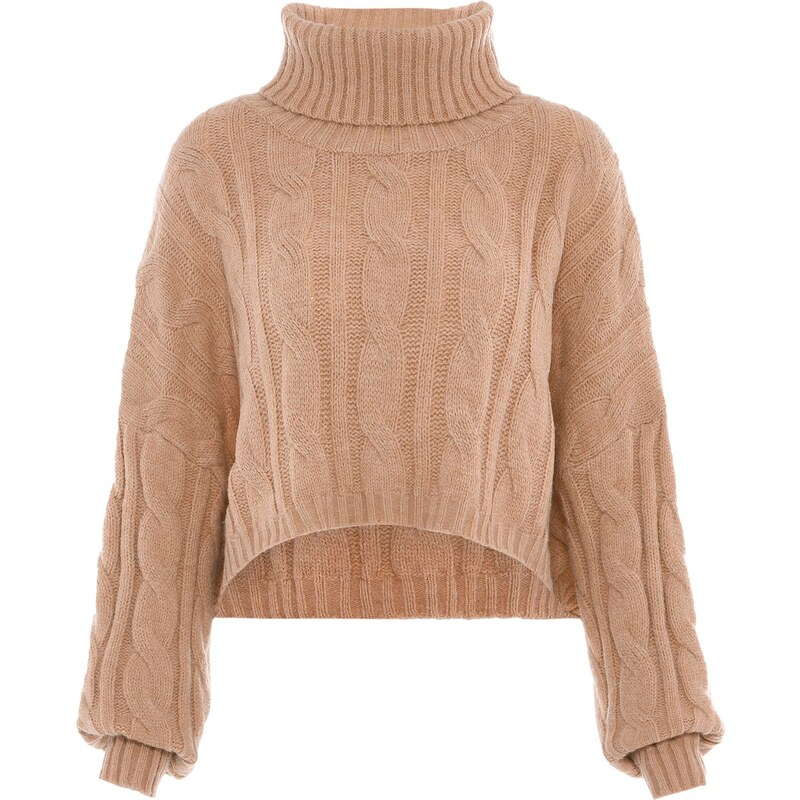 MYMO Sveter farba ťavej srsti 54296805