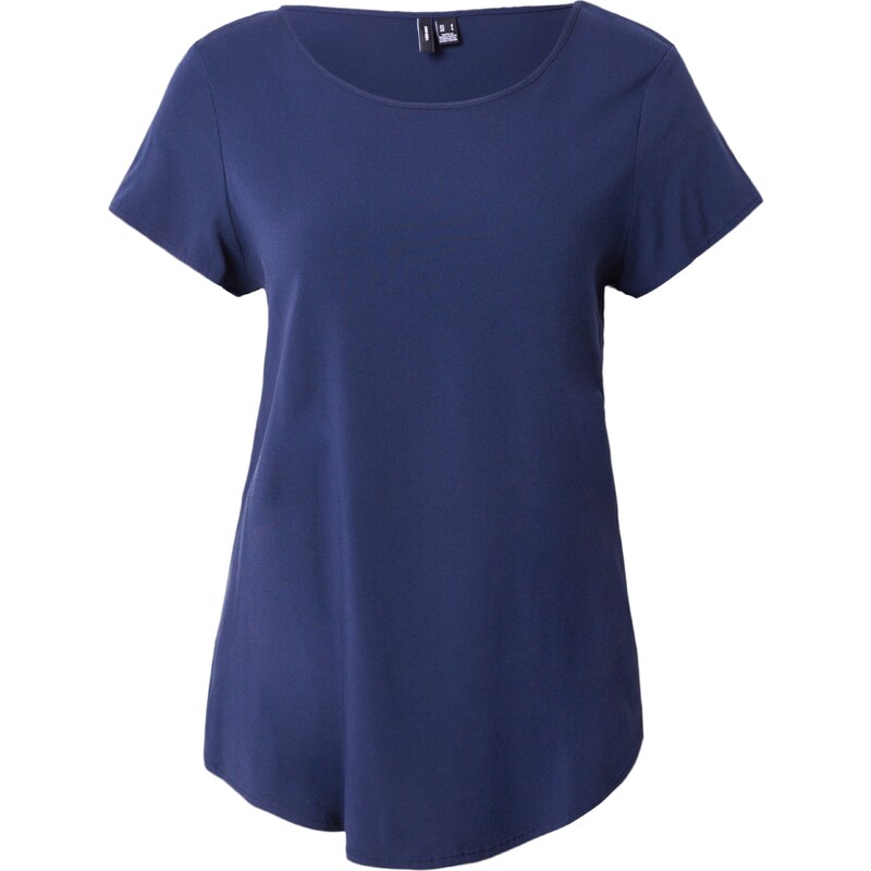 VERO MODA Tričko VMBella námornícka modrá 54297142