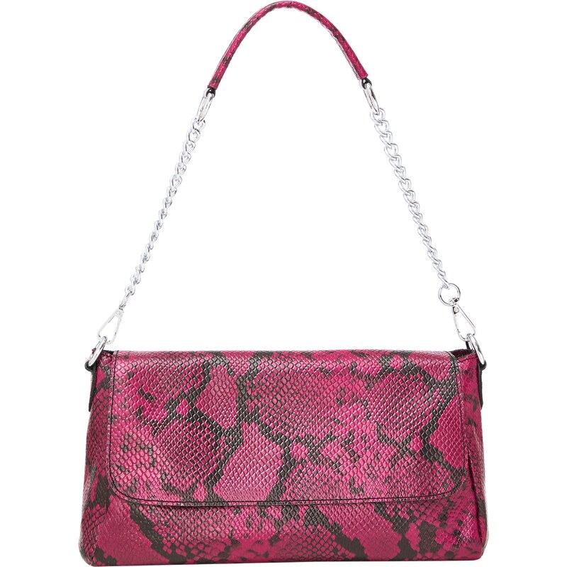 NAEMI Kabelka na rameno farba lesného ovocia / purpurová / čierna 65791773