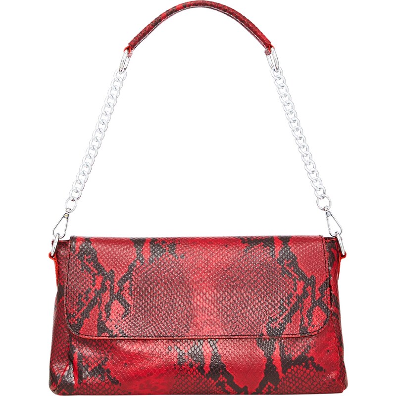 NAEMI Kabelka na rameno červená / čierna 65791875