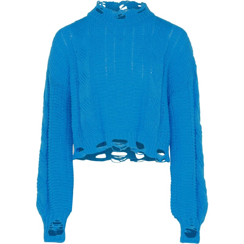 MYMO Sveter nebesky modrá 54298417