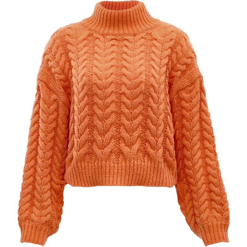 Sookie Sveter mandarínková 65869363