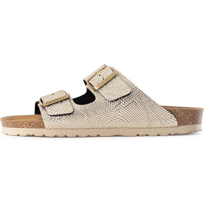 Bayton Šľapky Atlas zlatá 54298270