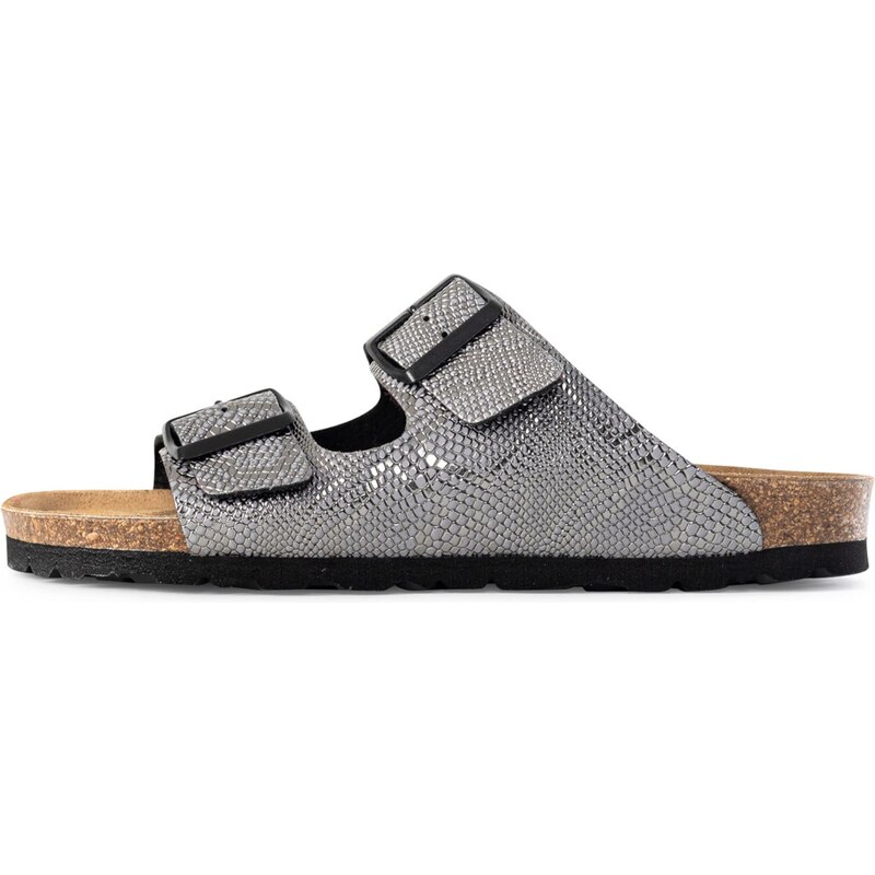 Bayton Šľapky Atlas piesková / striebornosivá 54298273