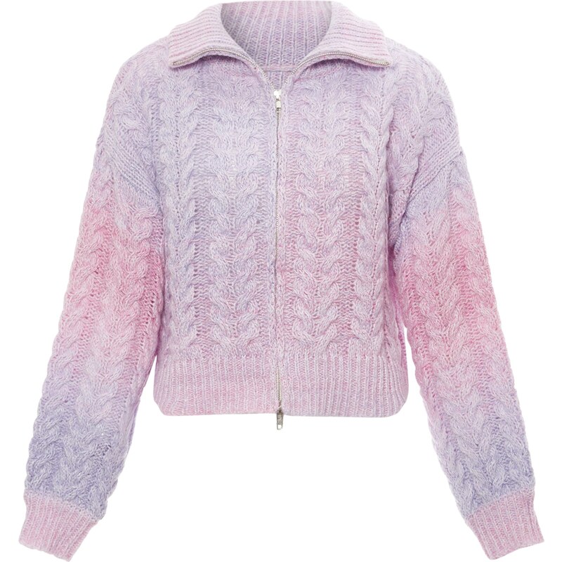 Sookie Kardigán fialová / pastelovo fialová / svetlofialová 65869398