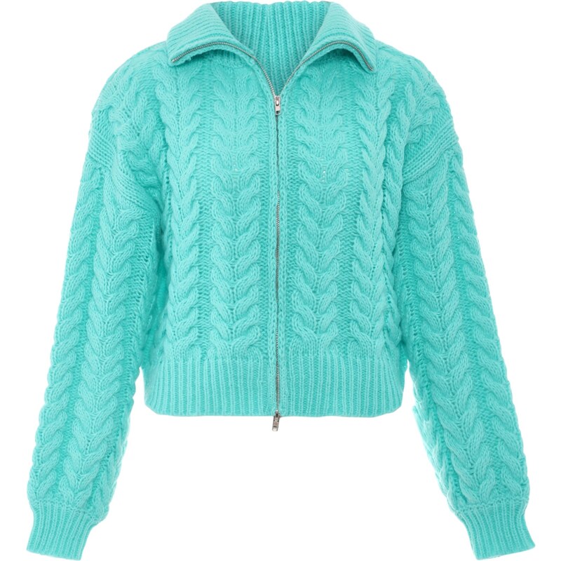 Sookie Kardigán nefritová 65869401