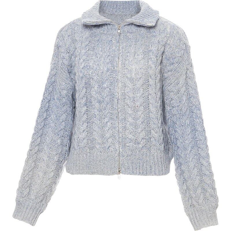 Sookie Kardigán modrá melírovaná 65869397