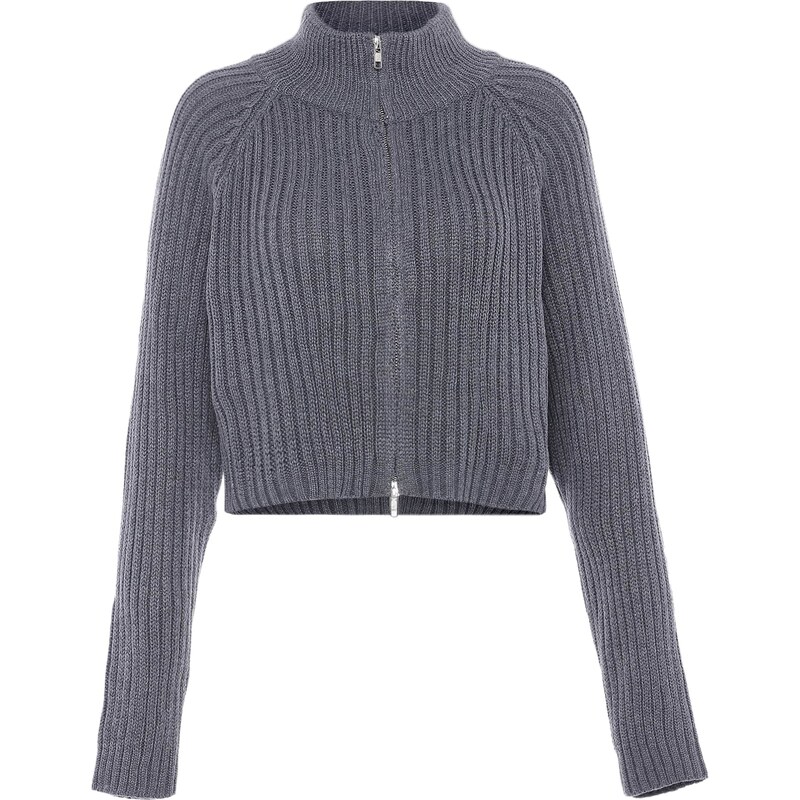 MYMO Kardigán tmavosivá 54298476