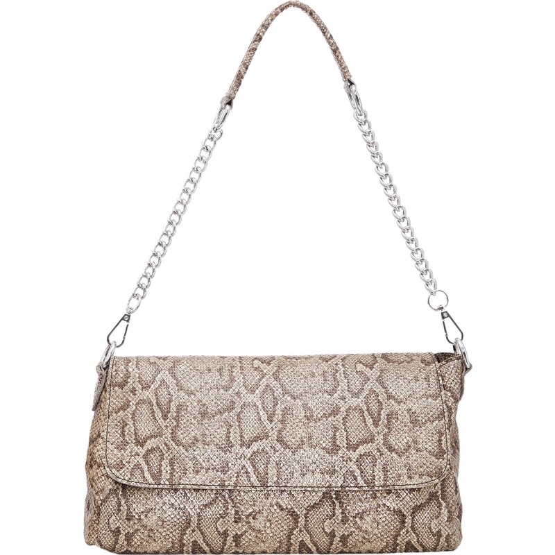 faina Kabelka na rameno žltohnedá / svetlobéžová 54298393