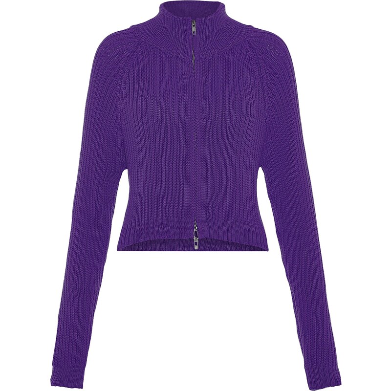 MYMO Kardigán černicová 54298452