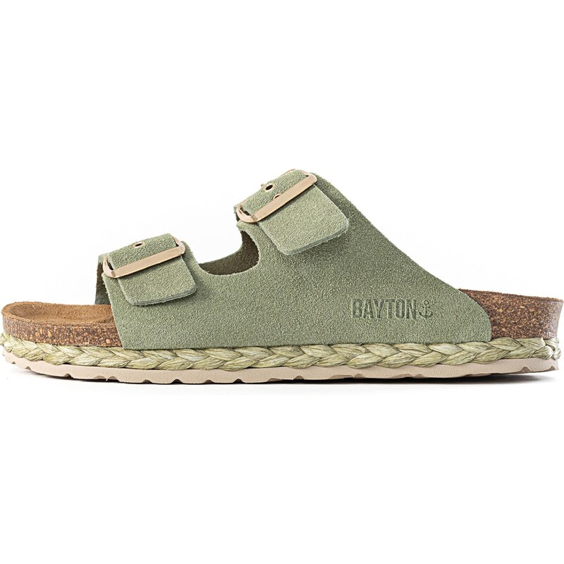 Bayton Šľapky Atlas zelená 54448769