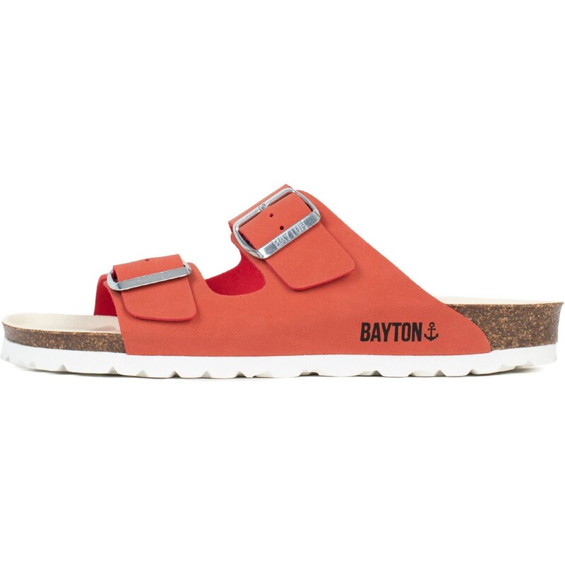 Bayton Šľapky Atlas homárová / čierna 54298381