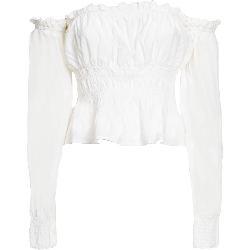 Influencer Blúzka biela 54276200