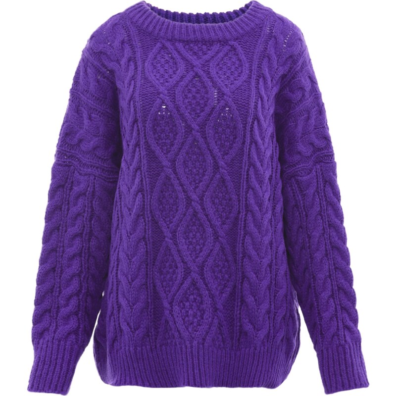 Sookie Sveter tmavofialová 65869359