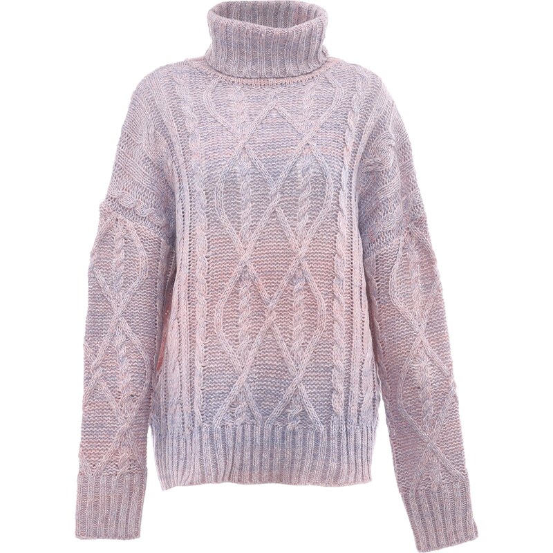 MYMO Sveter svetlomodrá / ružová 54298585