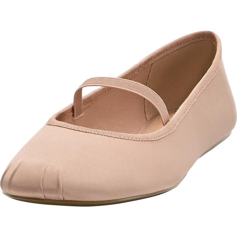 Pull&Bear Baleríny s ramienkom púdrová 54332317