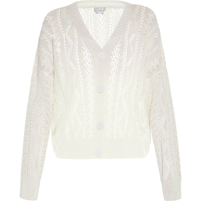 Usha Kardigán krémová 54298921