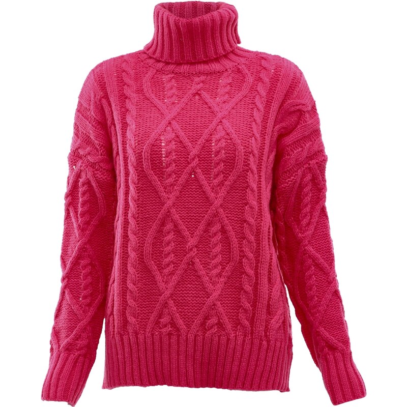 MYMO Sveter malinová 54298857