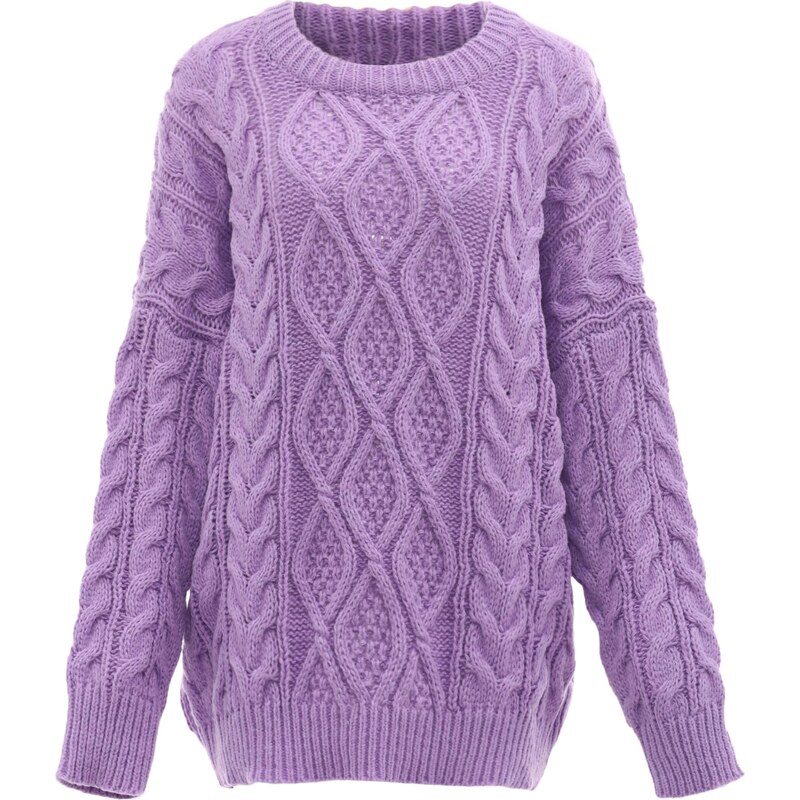 Sookie Sveter levanduľová 65869306