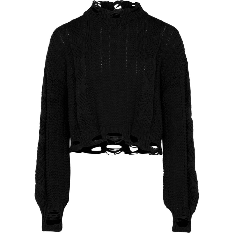 Gaya Sveter čierna 65869809