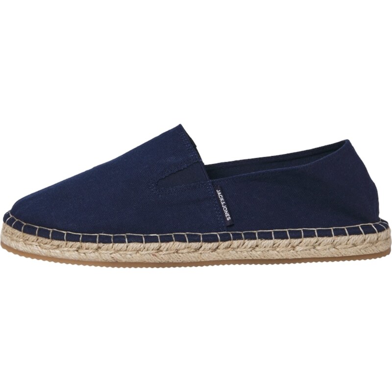 JACK & JONES Espadrilky REGENT námornícka modrá 53695263