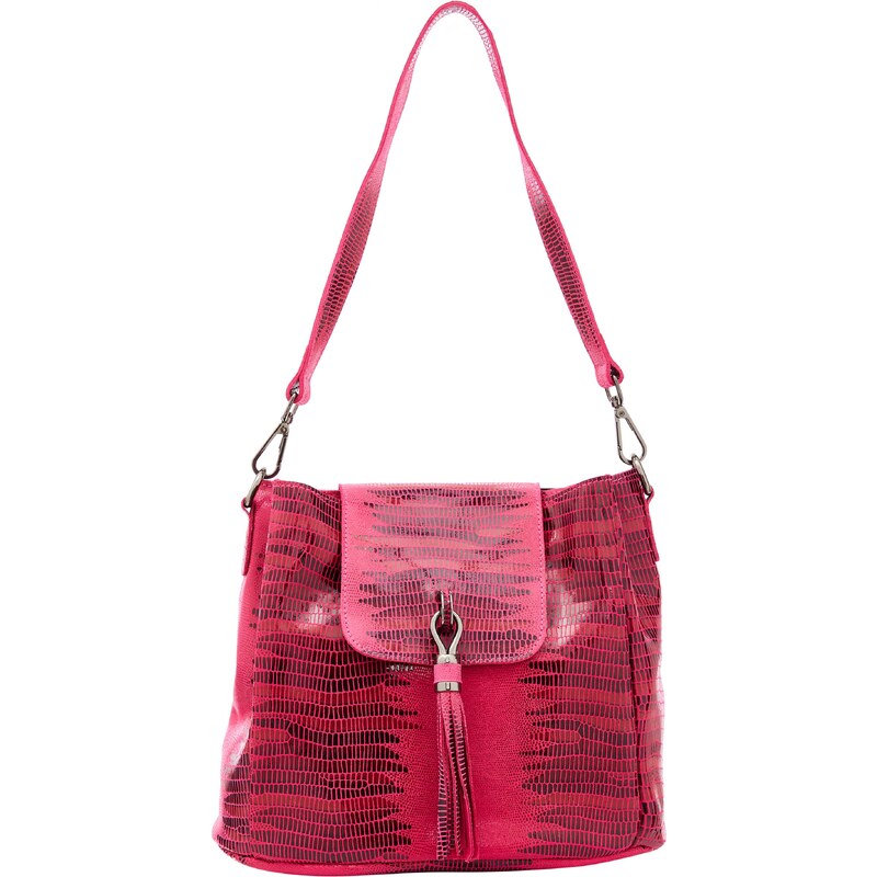 faina Kabelka na rameno ružová / čierna 54299450