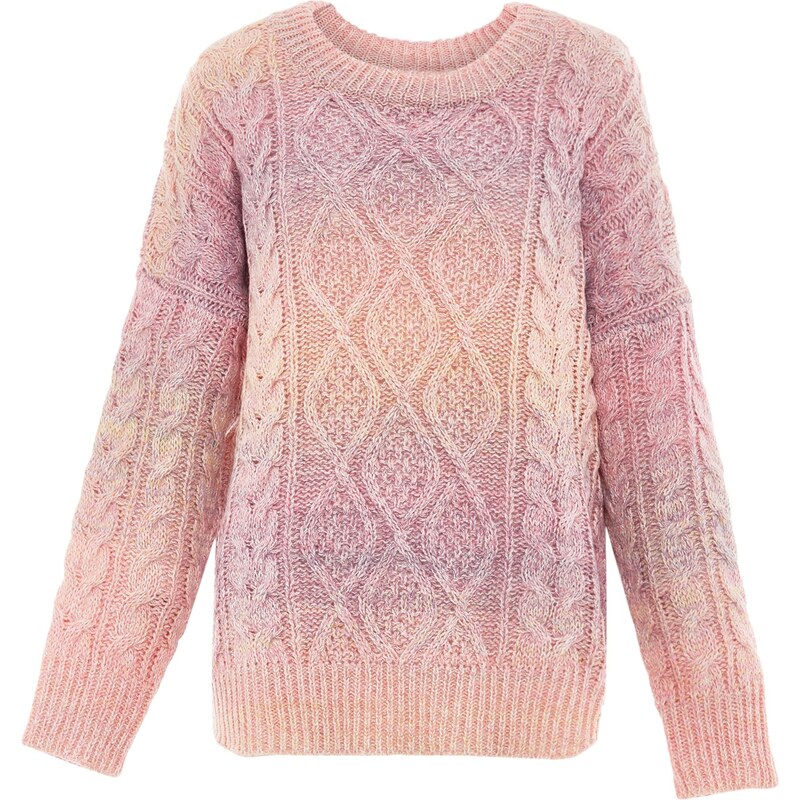 Sookie Sveter béžová / ružová 65869309