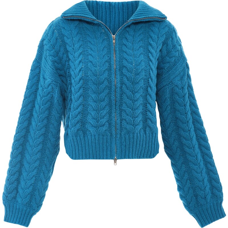 Sookie Kardigán modrozelená 65869377