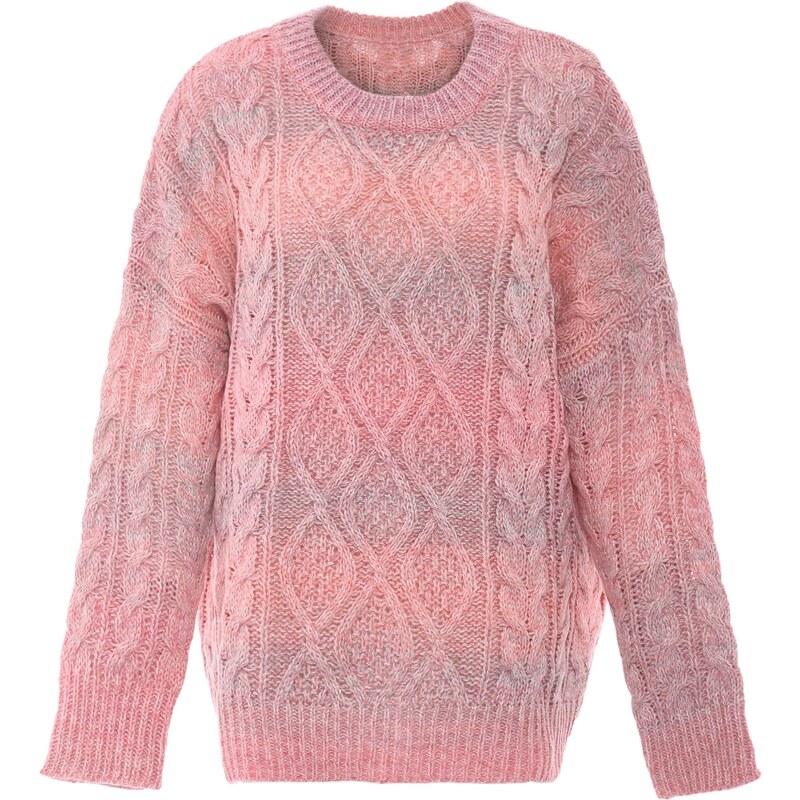 Sookie Sveter ružová 65869316