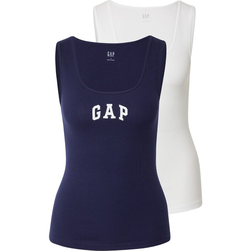 GAP Top tmavomodrá / biela 53786892