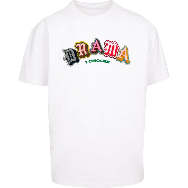 MT Upscale Tričko Drama I choose zmiešané farby / biela 54288156